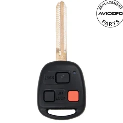 2009 Toyota FJ Cruiser Remote Head Key PN: 89070-60B61