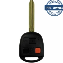 2009 Toyota FJ Cruiser Remote Head Key PN: 89070-60B61