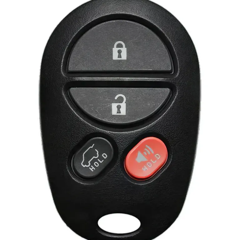 2010 Toyota Highlander Remote PN: 89742-0W010