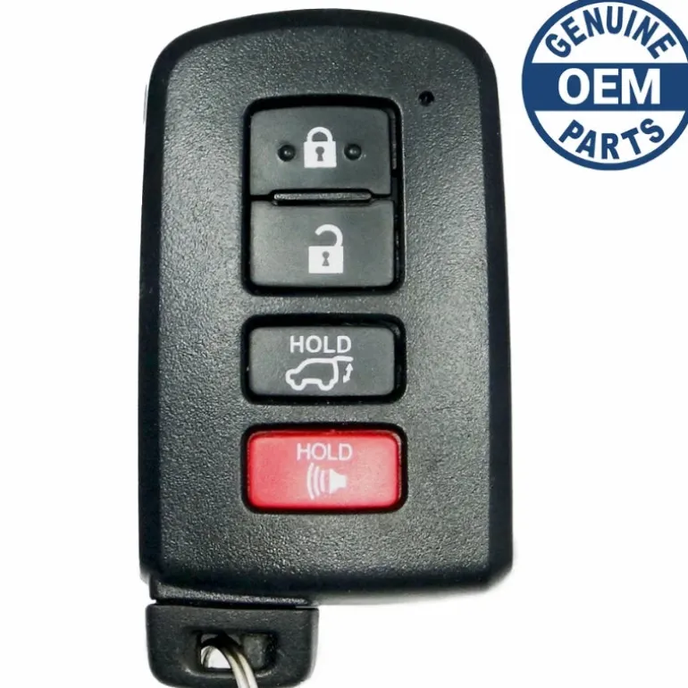 2014 Toyota Highlander Smart Key Fob PN: 89904-0E121