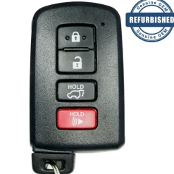 2014 Toyota Highlander Smart Key Fob PN: 89904-0E121