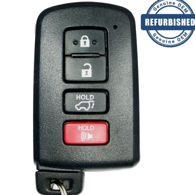 2014 Toyota Highlander Smart Key Fob PN: 89904-0E121
