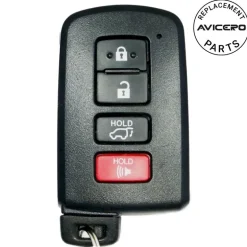2014 Toyota Highlander Smart Key Fob PN: 89904-0E121