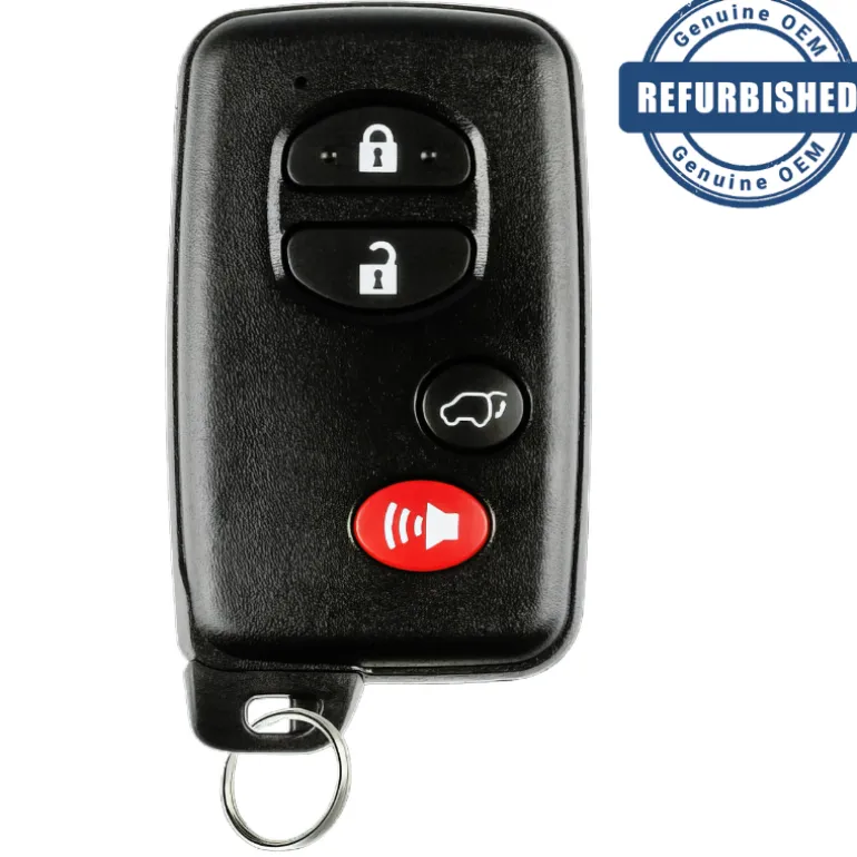 2009 Toyota Highlander Smart Key Fob PN: 89904-48110