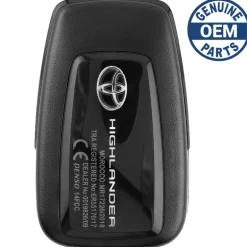 2022 Toyota Highlander Smart Key Remote PN: 8990H-0E360