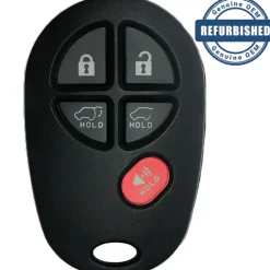 2010 Toyota Highlander Smart Key Remote PN: 89742-0W020