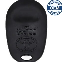2007 Toyota Highlander Smart Key Remote PN: 89742-0W020