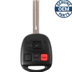 2000 Toyota Land Cruiser Remote Head Key PN: 89070-60090