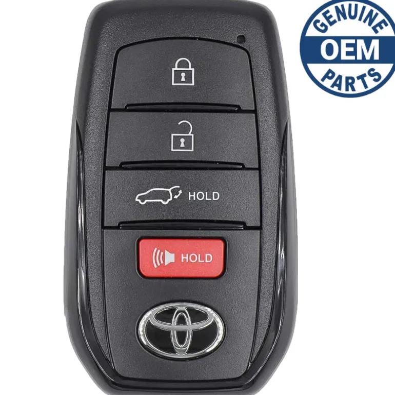 2024 Toyota Land Cruiser Smart Key Remote PN: 8990H-60790
