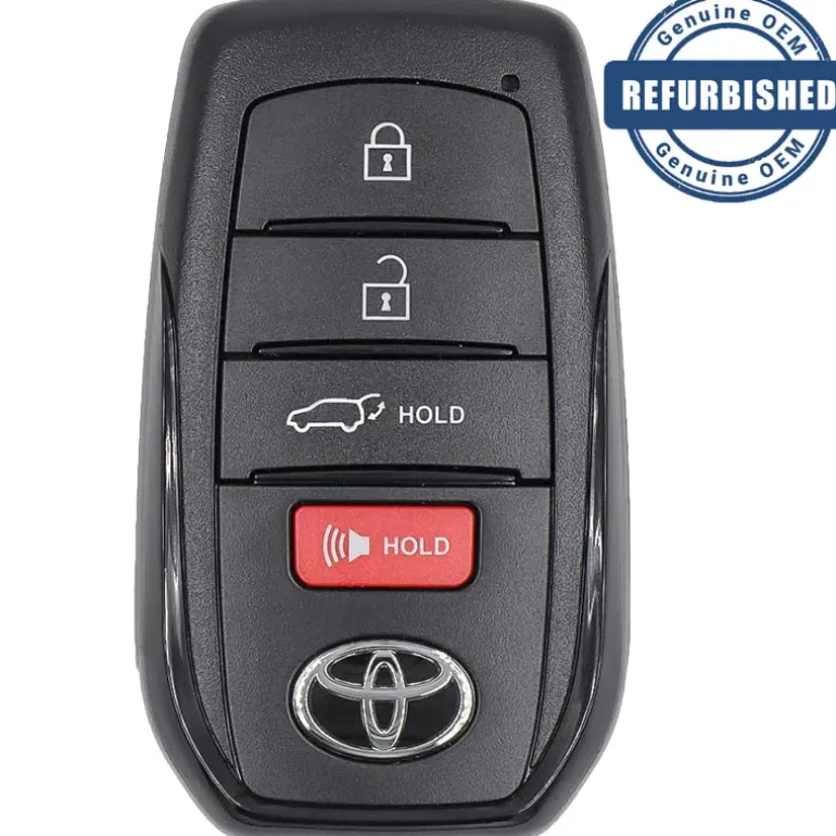 2024 Toyota Land Cruiser Smart Key Remote PN: 8990H-60790