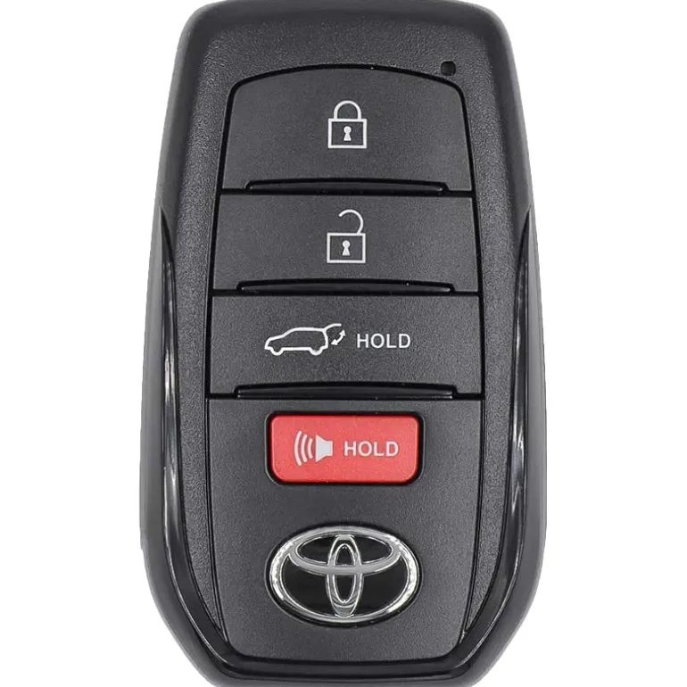 2024 Toyota Land Cruiser Smart Key Remote PN: 8990H-60790