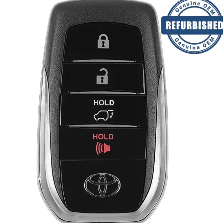 2021 Toyota Land Cruiser Smart Key Remote PN: 89904-60X40