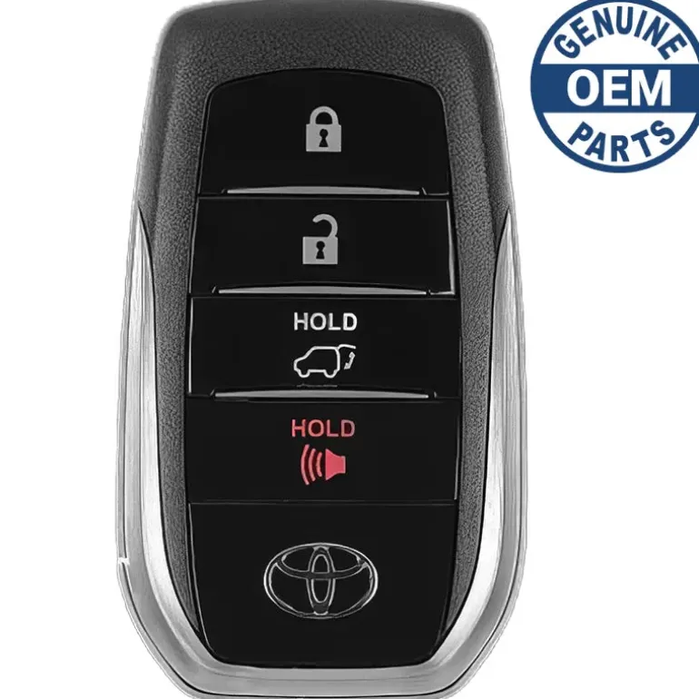 2021 Toyota Land Cruiser Smart Key Remote PN: 89904-60X40