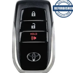 2021 Toyota Land Cruiser Smart Key Fob PN: 89904-60X20