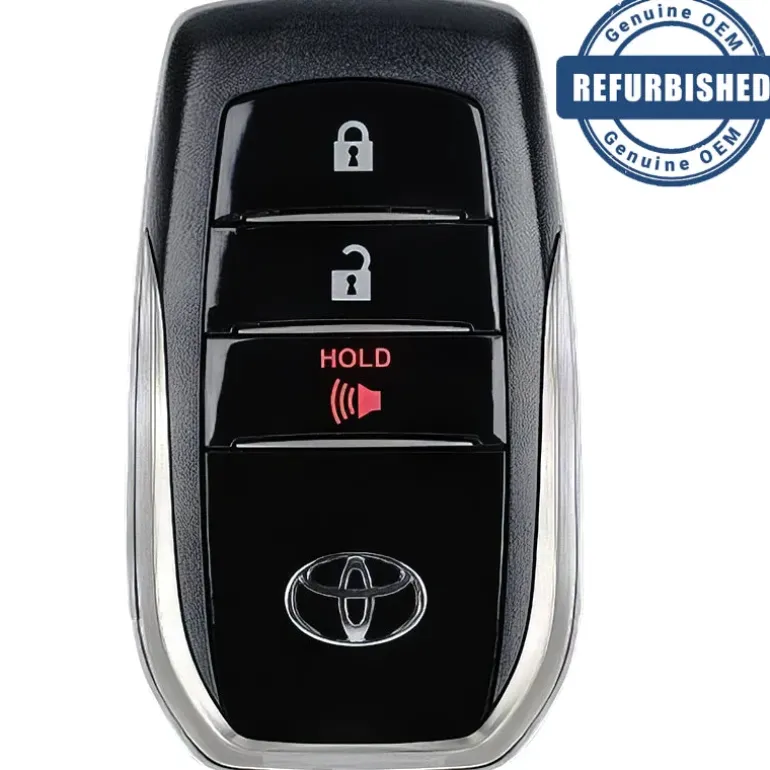 2021 Toyota Land Cruiser Smart Key Fob PN: 89904-60X20