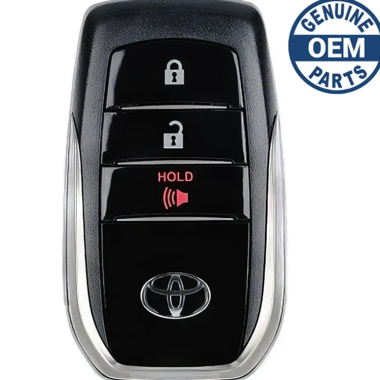 2021 Toyota Land Cruiser Smart Key Fob PN: 89904-60X20