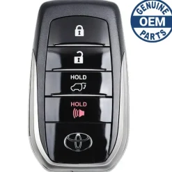 2019 Toyota Land Cruiser Smart Key Fob PN: 89904-60M80