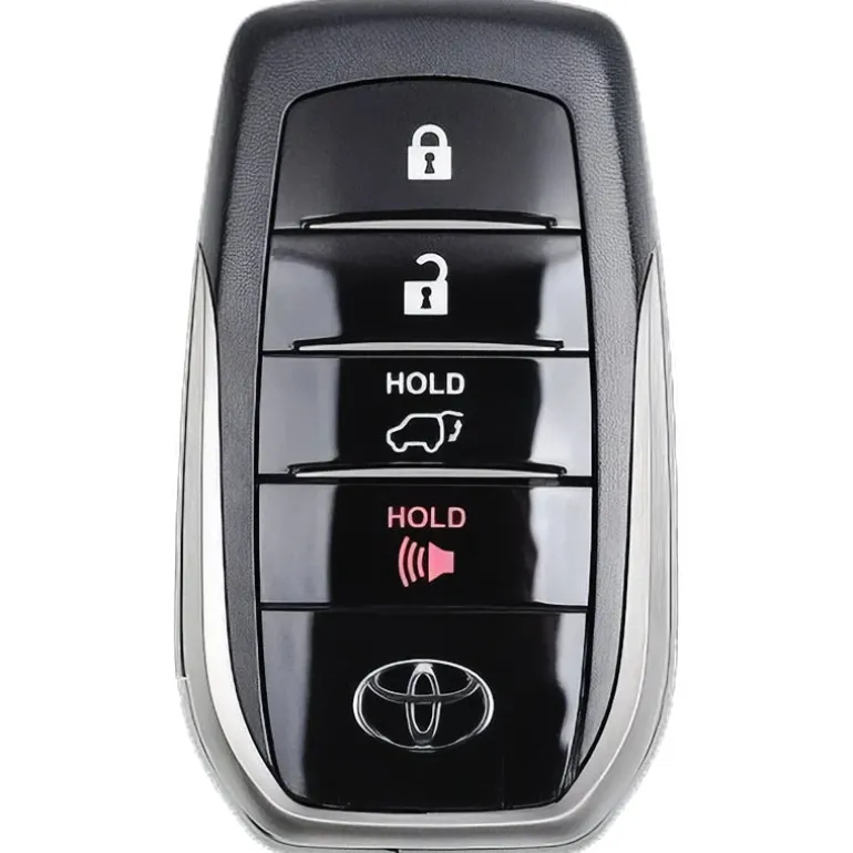 2019 Toyota Land Cruiser Smart Key Fob PN: 89904-60M80