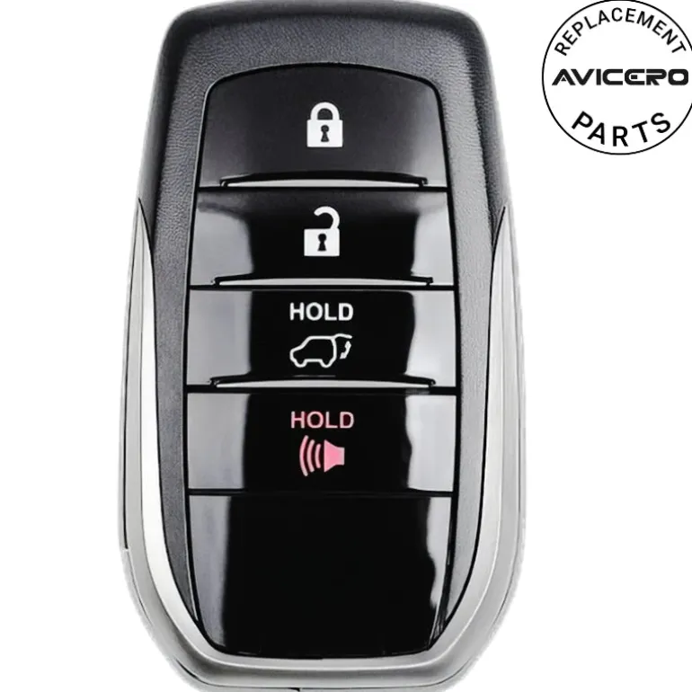 2019 Toyota Land Cruiser Smart Key Fob PN: 89904-60M80