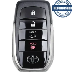 2019 Toyota Land Cruiser Smart Key Fob PN: 89904-60M80