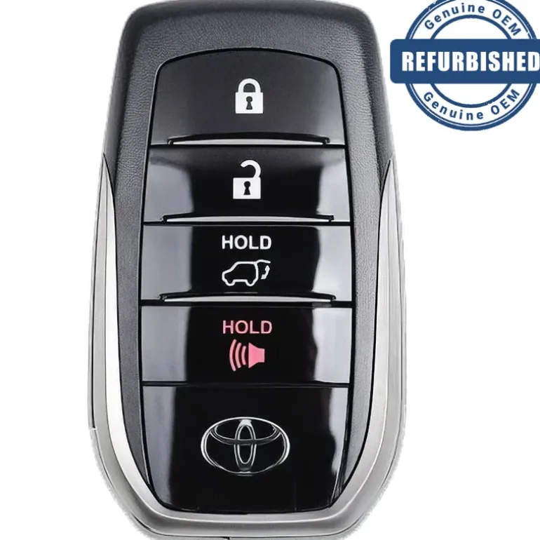 2019 Toyota Land Cruiser Smart Key Fob PN: 89904-60M80