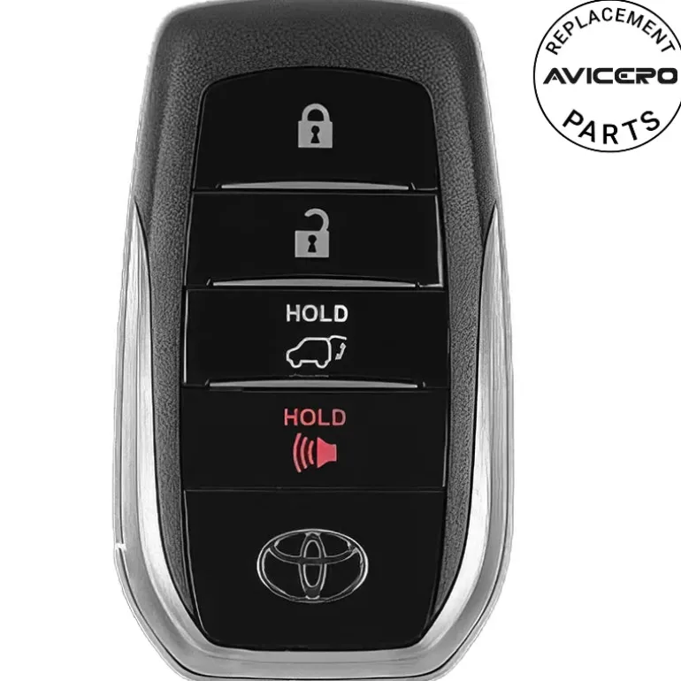 2020 Toyota Land Cruiser Smart Key Remote PN: 89904-60X40