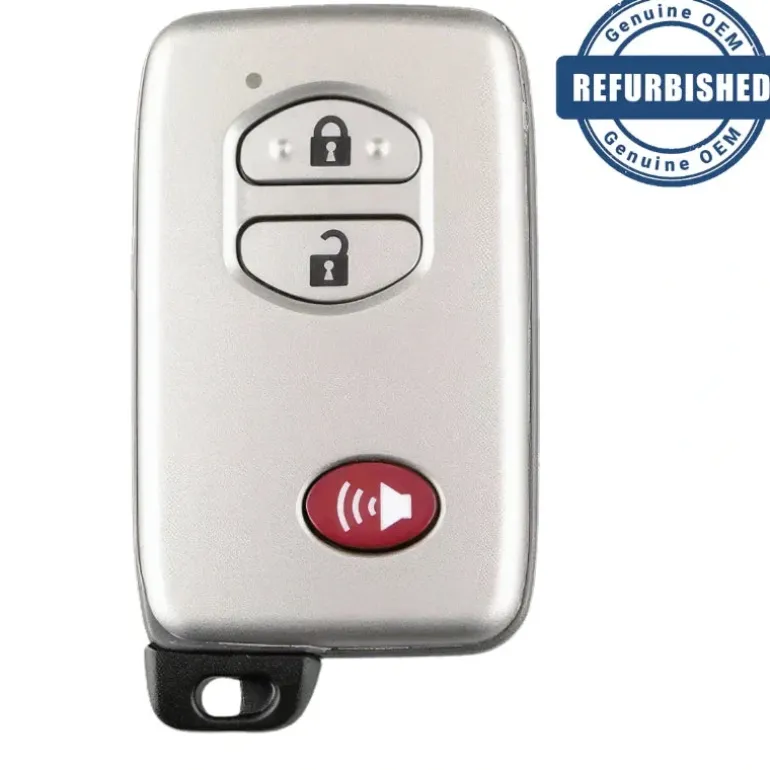 2015 Toyota Land Cruiser Smart Key Fob PN: 89904-60770