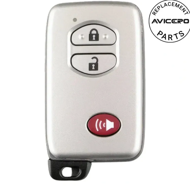 2009 Toyota Land Cruiser Smart Key Fob PN: 89904-60770