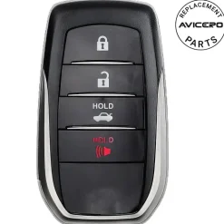 2018 Toyota Mirai Smart Key Fob PN: 89904-62020