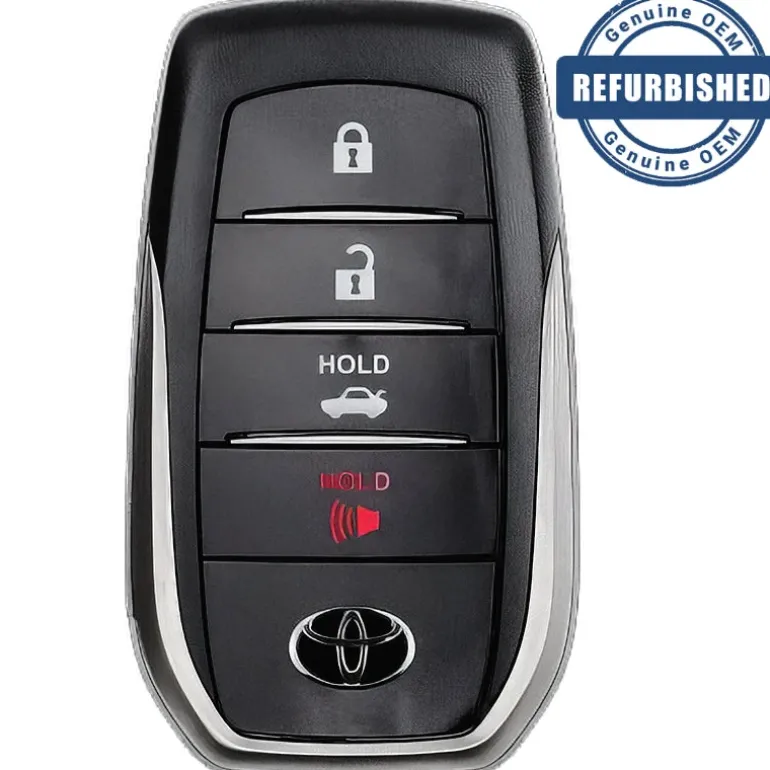 2017 Toyota Mirai Smart Key Fob PN: 89904-62020