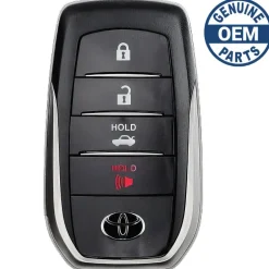 2017 Toyota Mirai Smart Key Fob PN: 89904-62020