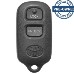 2000 Toyota MR2 Spyder Dealer Installed Remote PN: 08191-00922
