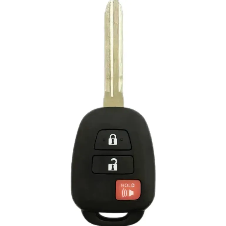 2019 Toyota Prius C Remote Head Key PN: 89070-42820, 89070-42D30, 89070-52F50