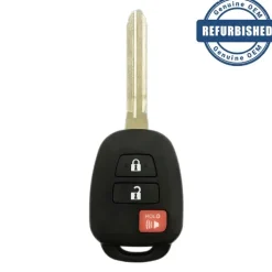 2019 Toyota Prius C Remote Head Key PN: 89070-42820, 89070-42D30, 89070-52F50