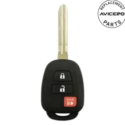 2018 Toyota Prius C Remote Head Key PN: 89070-42820, 89070-42D30, 89070-52F50