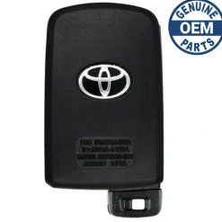 2019 Toyota Prius C Smart Key Fob PN: 89904-52290