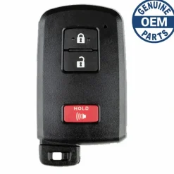 2012 Toyota Prius C Smart Key Fob PN: 89904-52290
