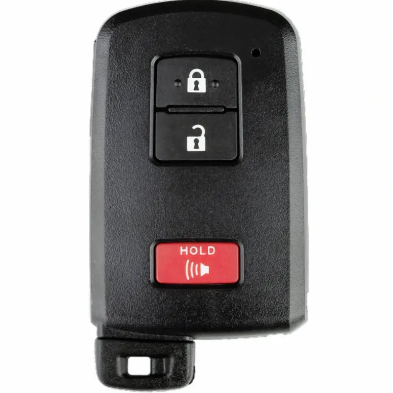 2012 Toyota Prius C Smart Key Fob PN: 89904-52290