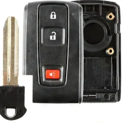 Toyota Prius Key Fob Replacement Case M0ZB31EG MOZB21TG 89994-47061 89070-47180