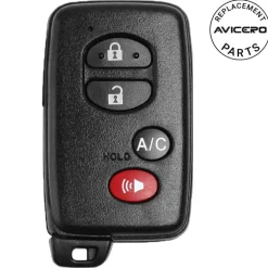 2012 Toyota Prius Plug-In Smart Key Fob PN: 89904-47150