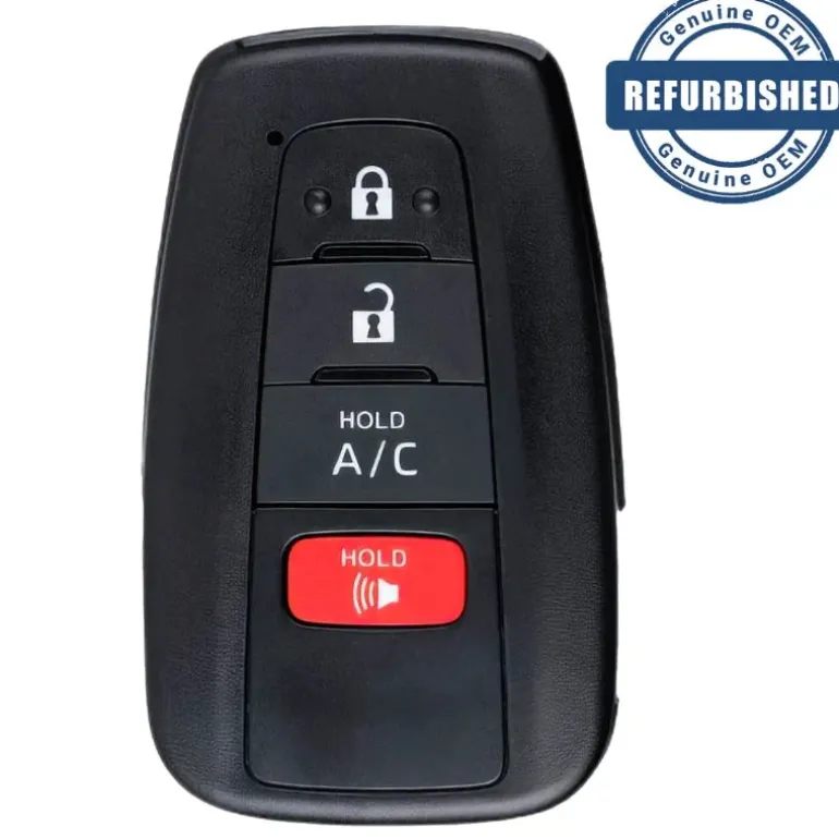 2022 Toyota Prius Prime Smart Key Fob PN: 89904-47790