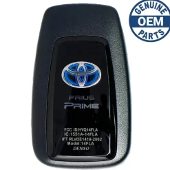 2022 Toyota Prius Prime Smart Key Fob PN: 89904-47790