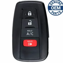 2021 Toyota Prius Prime Smart Key Fob PN: 89904-47790