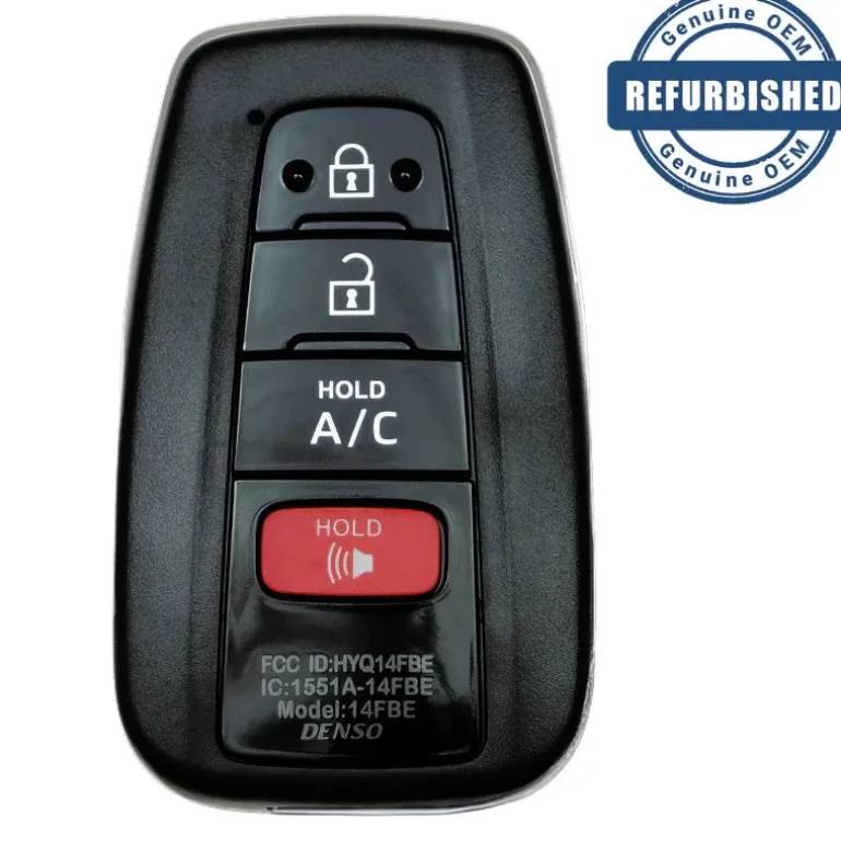 2019 Toyota Prius Prime Smart Key Fob PN: 89904-47460