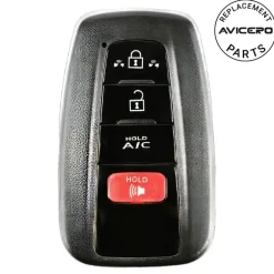 2019 Toyota Prius Prime Smart Key Fob PN: 89904-47460