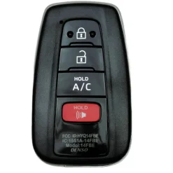 2019 Toyota Prius Prime Smart Key Fob PN: 89904-47460
