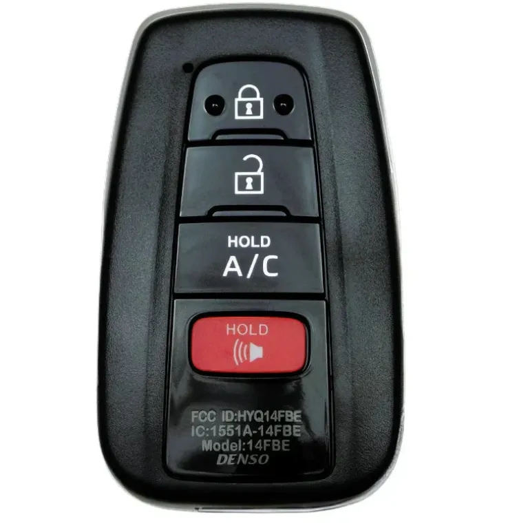2019 Toyota Prius Prime Smart Key Fob PN: 89904-47460