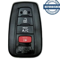 2018 Toyota Prius Prime Smart Key Fob PN: 89904-47460