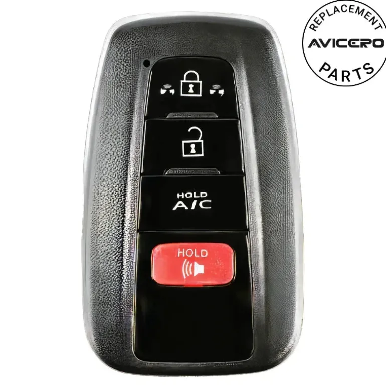 2018 Toyota Prius Prime Smart Key Fob PN: 89904-47460