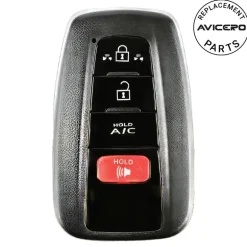 2017 Toyota Prius Prime Smart Key Fob PN: 89904-47460